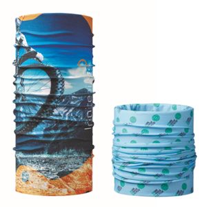 Maak uw Stijl Statement met een Gepersonaliseerde bedrukt Originele Buff Neckwear