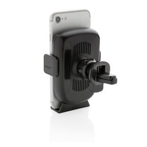 Auto infrarood telefoonhouder met 5W draadloze lader als relatiegeschenk