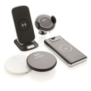 Draadloze 10W snellader als relatiegeschenk