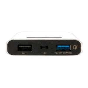10.000 mAh powerbank met snel laad functie