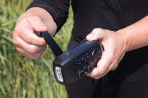 Noodradio met logo bedrukken – tijdelijk in prijs verlaagd | Vanaf €10 per stuk