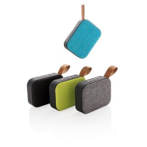 Coming soon! Fabric trend draadloze speaker