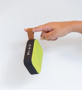 Coming soon! Fabric trend draadloze speaker