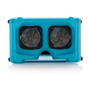 Virtual Reality bril, blauw
