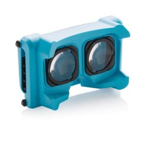 Virtual Reality bril, blauw