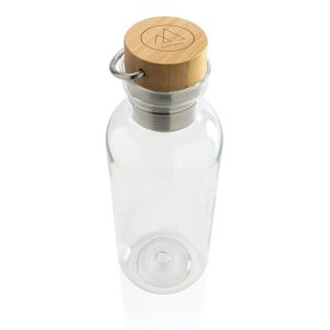 RPET fles bamboe deksel bedrukken