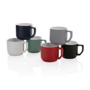 Keramische moderne koffiemok bedrukken