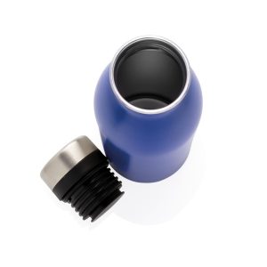 Metalen waterflessen zijn populair! Deluxe RVS water fles
