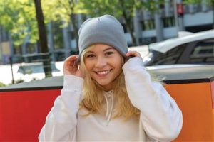 Seizoensfavoriet : Impact AWARE™ klassieke beanie met Polylana®
