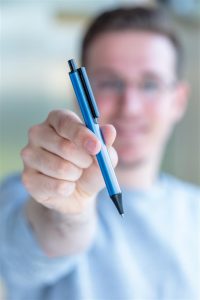 X5 pen, een stylvolle zakelijke promotionele pen