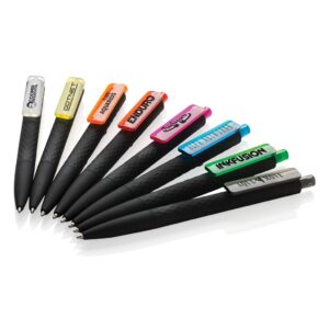 X3 RCS gerecyclede pen met logo