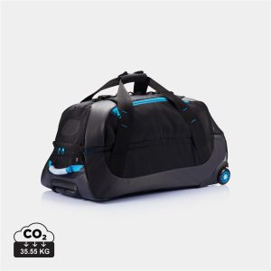 Grote adventure trolley bedrukken