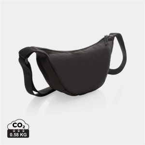 Ontdek de Perfecte RPET Halve Maan Sling Bag voor jouw Event