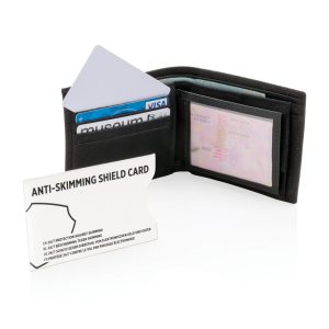 Anti-skimming beschermkaart, goedkoop bedrukt geleverd!