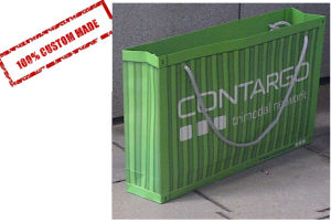 Papieren draagtas container