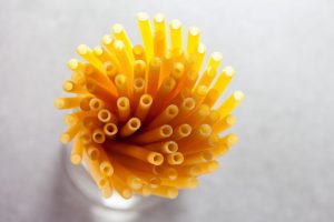 Rietjes bedrukt met logo