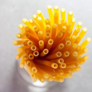 Nieuw duurzaam: rietjes van PASTA