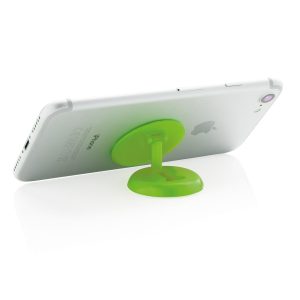Dat is handig! Stick ’n Hold telefoon standaard. De perfecte giveaway!
