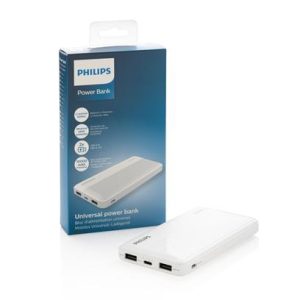 Philips powerbank als geschenk