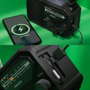 Zorg dat u voorbereid bent – een noodradio mag niet ontbreken! Geschenk met uw logo