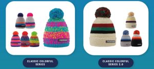 Poederbaas beanies, mutsen met logo bedrukken