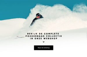 Poederbaas beanies, mutsen met logo bedrukken
