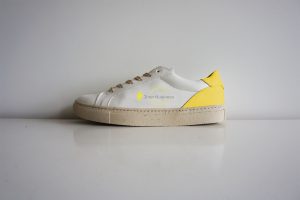 Duurzame schoenen bedrukken