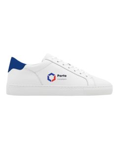 Klassieke sneakers met logo bedrukt