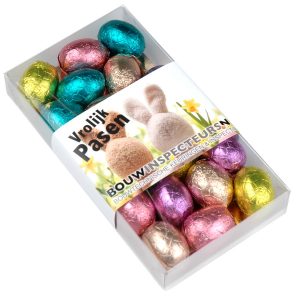 Brievenbus Paasgeschenken voor medewerkers of relaties!