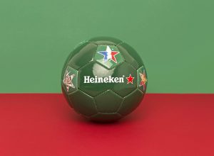 Promotionele voetbal bedrukken