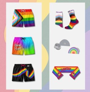 Vier Diversiteit en Eenheid met Bedrukte Pride Artikelen met eigen logo