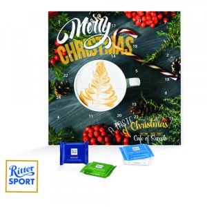 Adventskalenders – Hét relatiegeschenk waarmee u 24 dagen opvalt
