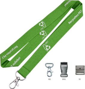 RPET lanyards bedrukken als relatiegeschenk