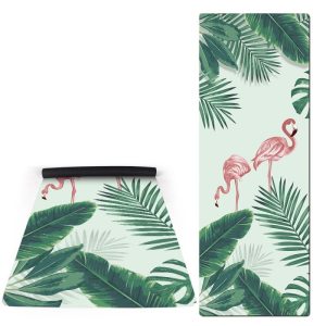 Luxe travel yogamat – Full Colour Bedrukt met Jouw Design en Logo