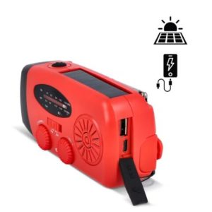 Duurzaam en functioneel kerstgeschenk: noodradio met logo