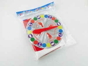 Twister spel met logo bedrukken