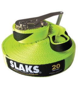 Slackline met eigen logo, een origineel, sportief en gebalanceerd relatiegeschenk