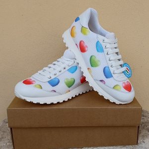 Nieuw – Sneakers met sublimatie bedrukking