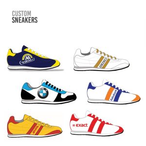 Holland sneakers met naam