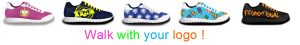 Nieuw – Sneakers met sublimatie bedrukking