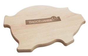 Snijplank van hout in eigen vorm bestellen