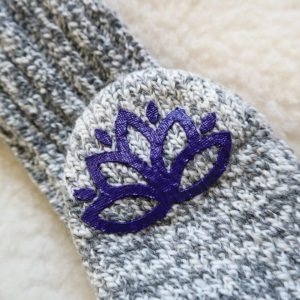 Yoga sokken antislip kniehoogte met eigen logo – SOXS
