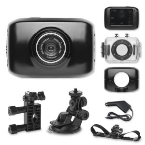 Click it Digitale sportcamera voor op de fiets