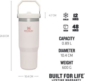 Hydrateer in Stijl: Personaliseer je Stanley Tumbler met uw logo bij Tiger Concept
