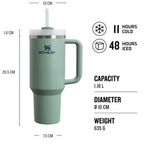 Hydrateer in Stijl: De Stanley Quencher H2.0​ Flowstate™ Tumbler – Het Ultieme Duurzame Relatiegeschenk