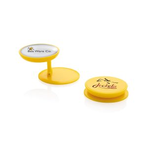 Dat is handig! Stick ’n Hold telefoon standaard. De perfecte giveaway!