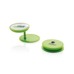 Dat is handig! Stick ’n Hold telefoon standaard. De perfecte giveaway!