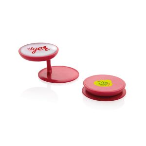 Dat is handig! Stick ’n Hold telefoon standaard. De perfecte giveaway!