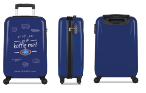 Trolleys in vele kleuren met logo