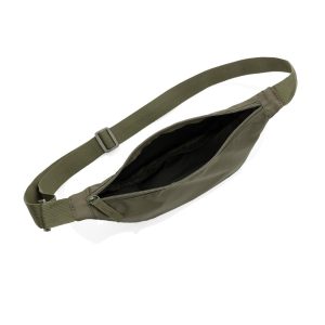 Ontdek de Perfecte RPET Halve Maan Sling Bag voor jouw Event